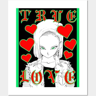 True Love Manga Art: Unleash the Power of Unconditional Affection Posters and Art